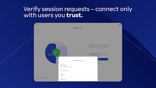 TeamViewer QuickSupport screenshot 10
