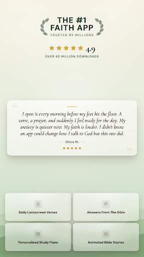 Bible Chat - Holy Bible Study screenshot 14