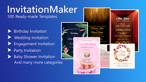 Invitation card Maker, Design screenshot 6