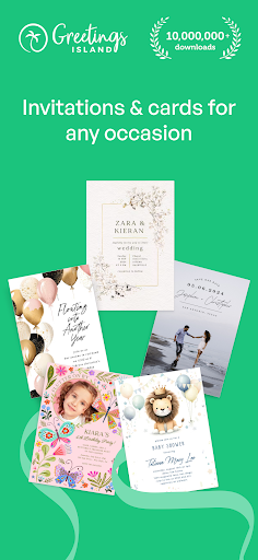 Invitation Maker: Cards & RSVP screenshot 9