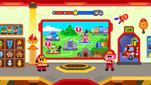 Cocobi Little Firefighters-kid screenshot 3