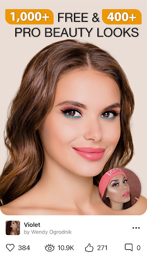 Perfect365 Makeup Photo Editor screenshot 2