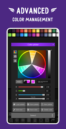 Pixel Studio: pixel art editor screenshot 8