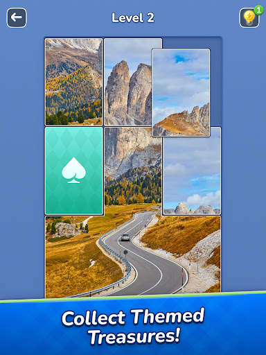 Jigsawcard Solitaire Puzzle screenshot 8