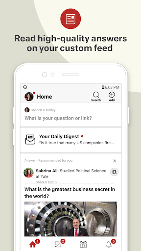 Quora: the knowledge platform screenshot 3
