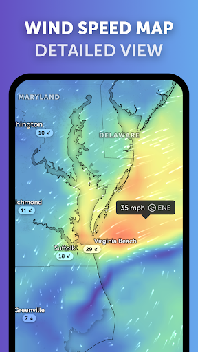 Zoom Earth - Weather Forecast screenshot 1