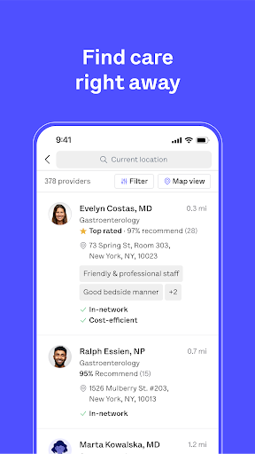 Oscar Health screenshot 3