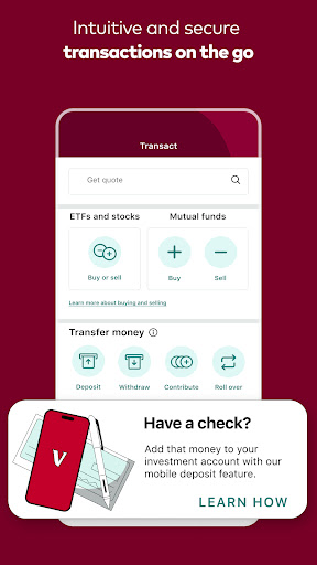 Vanguard: Save, Invest, Retire screenshot 5