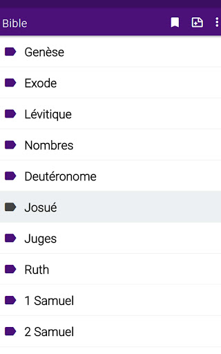 Bible en français courant screenshot 5