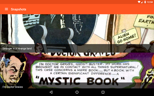 Astonishing Comic Reader screenshot 10
