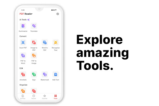 PDF Reader - PDF Converter screenshot 16