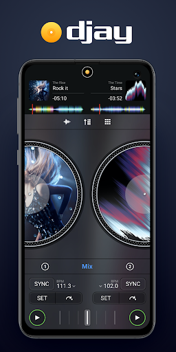 djay - DJ App & AI Mixer screenshot 3