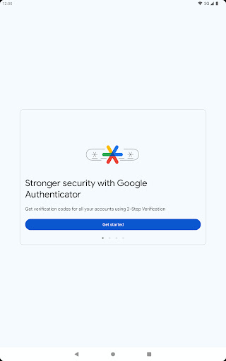 Google Authenticator screenshot 6