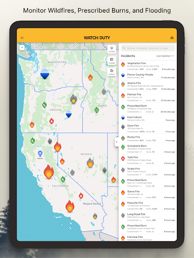 Watch Duty: Wildfire & Floods screenshot 9