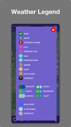 Drive Weather With Live Radar screenshot 1
