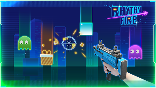 Rhythm Fire-EDM Shooting Game screenshot 3