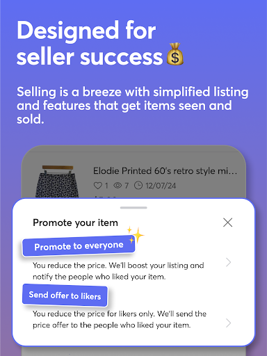 Mercari: Buy and Sell App screenshot 20