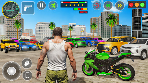 Indian Gangster Bike Games screenshot 11