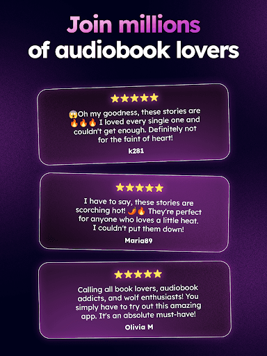 WhisperFM: Romance Novels screenshot 15