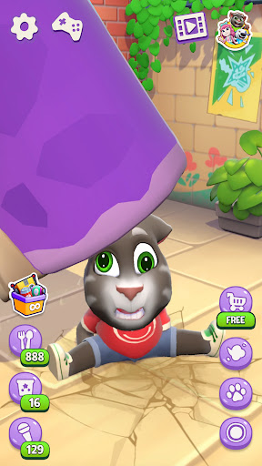 Talking Tom Cat screenshot 16