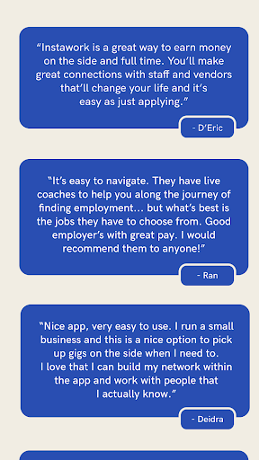 Instawork: Be your own boss screenshot 7