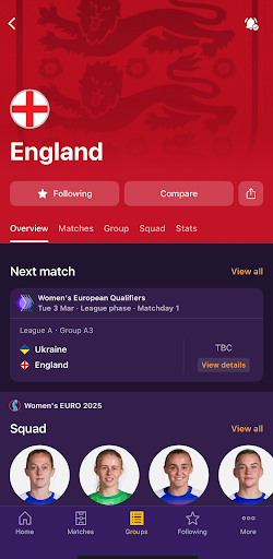 UEFA EURO & Nations League screenshot 1