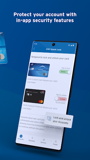 Citi Mobile® screenshot 7