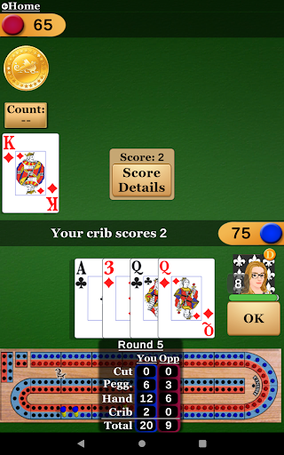 Cribbage Pro Online! screenshot 21