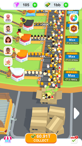 Idle Egg Factory screenshot 4