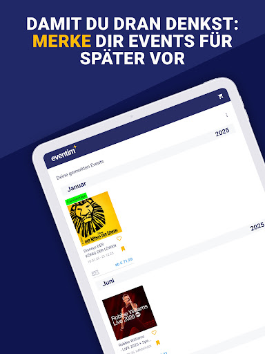 EVENTIM DE: Tickets for Events screenshot 5