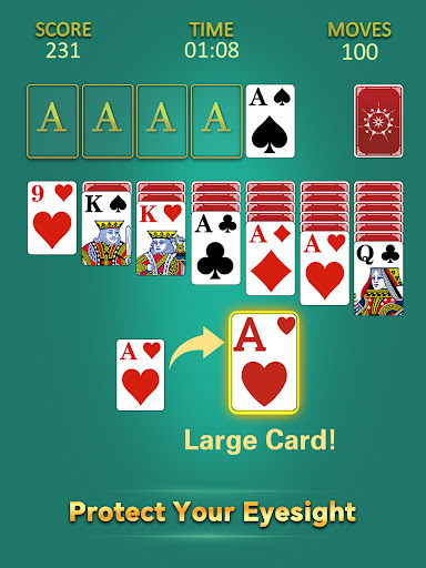 Solitaire Relax®: Classic Card screenshot 12