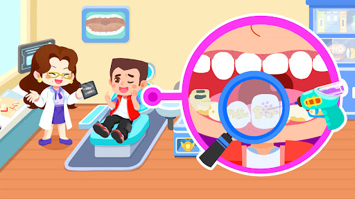 Baby Panda's Town: Hospital screenshot 16