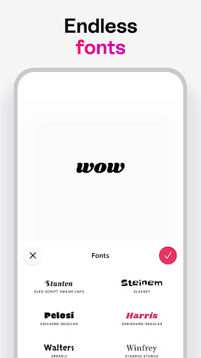 Bazaart AI Photo Editor Design screenshot 4