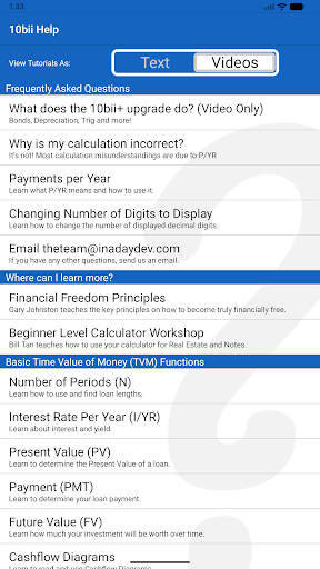 10bii Financial Calculator screenshot 24