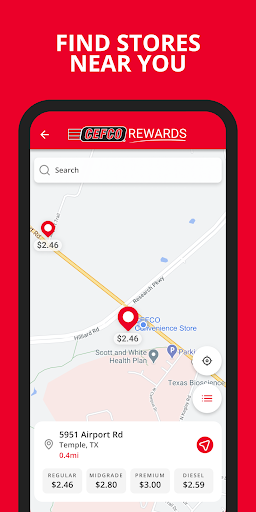 CEFCO Rewards screenshot 3