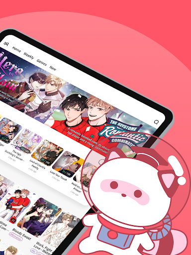 Lalatoon - Comics & Webtoon screenshot 2