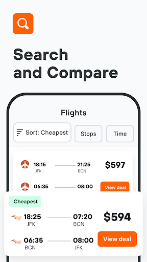 KAYAK: Flights, Hotels & Cars screenshot 12