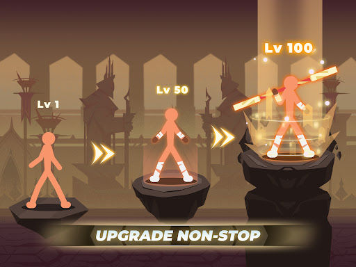 Stickman vs Monster: Idle RPG screenshot 1