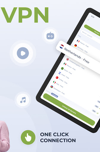 Planet Free VPN ™ Super Proxy screenshot 20