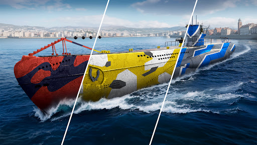 Sea War: Uboat Raid screenshot 1
