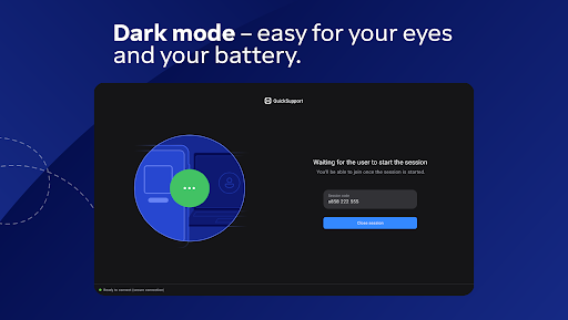 TeamViewer QuickSupport screenshot 21