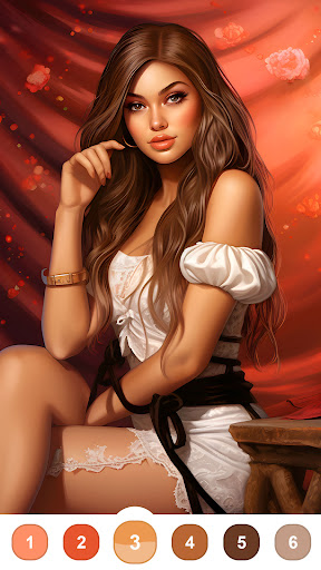 Adult Color - Paint by Number screenshot 1