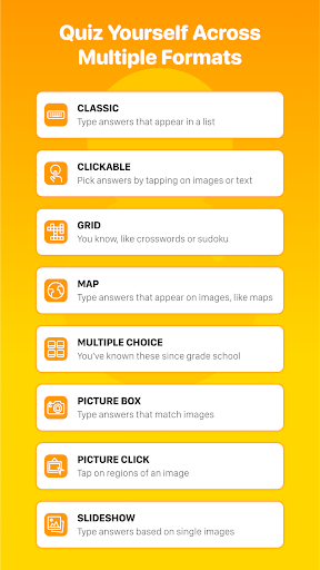 Sporcle : Play Trivia Quizzes screenshot 2