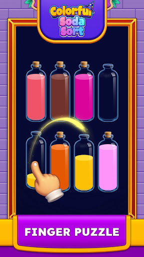 Colorful Soda Sort screenshot 2