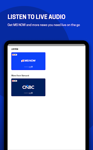 MS NOW: Watch Live News screenshot 5