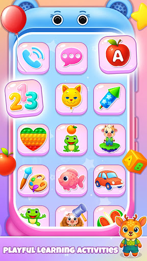 Baby Phone - Kids Mobile Games screenshot 2
