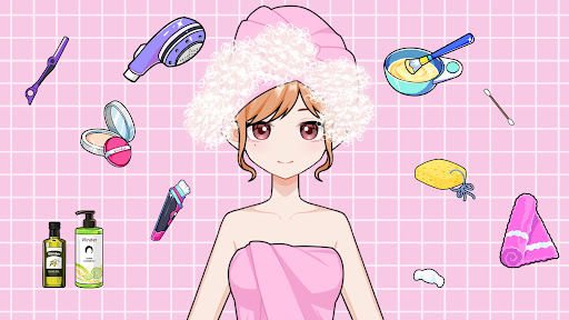Vlinder Story: Dress up & Spa screenshot 4