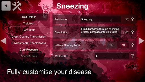 Plague Inc: Scenario Creator screenshot 7
