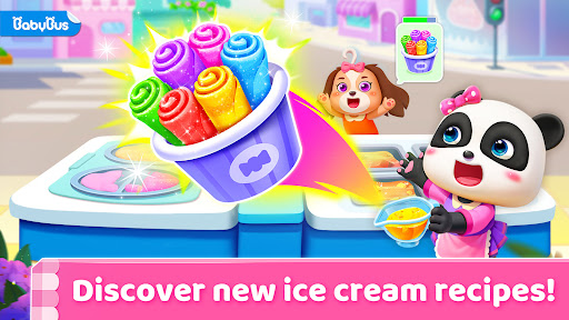 Little Panda's Ice Cream Games screenshot 8