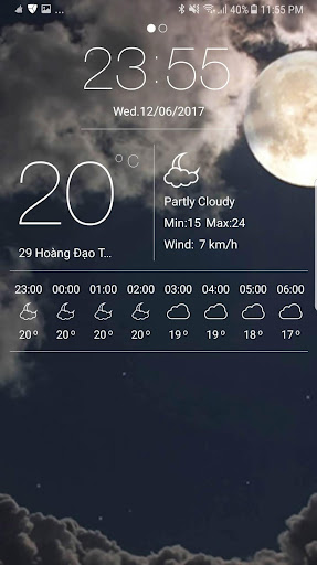 Weather app screenshot 10
